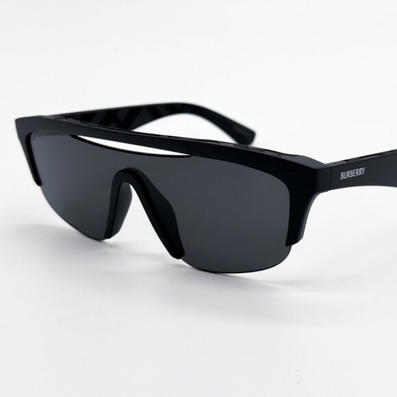 NEW BURBERRY SUNGLASSES BE4460U 3464/87 UNISEX SHIELD EYEWEAR BURBERRY BE4460U - Picture 7 of 8